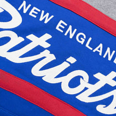 New England Patriots Head Coach Mitchell & Ness NFL Throwback Football Hoodie Taass for sale