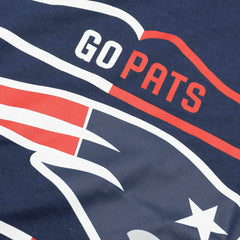 New England Patriots Local Phrase Nike Essential NFL T-Shirt Navy Taass US