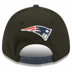 New England Patriots Official 2022 NFL Draft New Era 9FORTY Adjustable Cap Classic