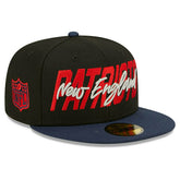 New England Patriots 2022 NFL Draft On-Stage New Era 59FIFTY Fitted Cap Fashion