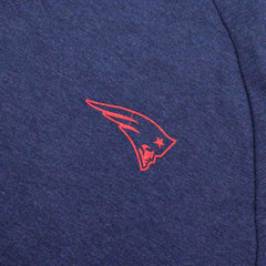 New England Patriots Mono Doorbusters Premium NFL Crewneck Pullover Navy Lifestyle