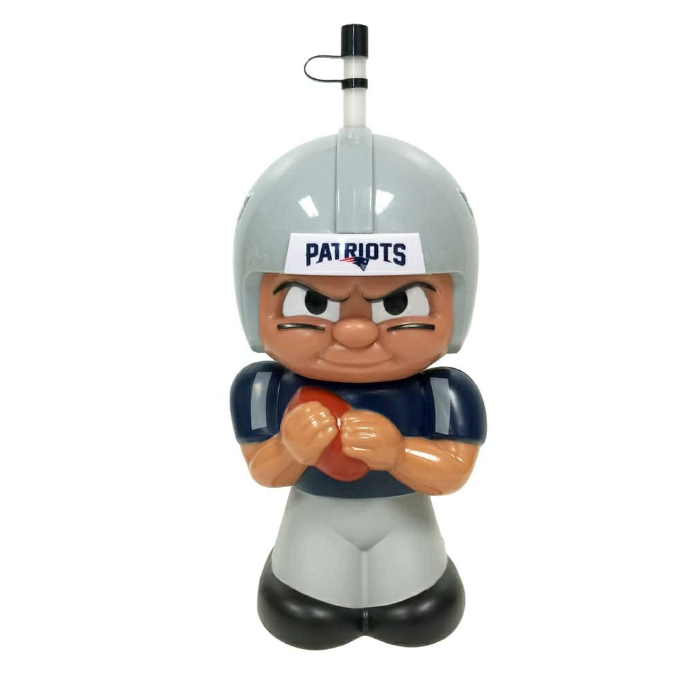 New England Patriots Big Sip NFL Water Bottle (470 ml) Taass sale