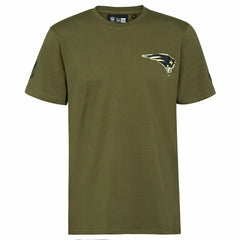 New England Patriots Digital Camo New Era NFL T-Shirt Classic