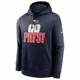 New England Patriots NFL Local Nike Club Fleece Hoodie Lifestyle