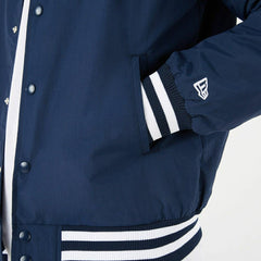 New England Patriots Wordmark New Era NFL Bomber Jacket Taass US