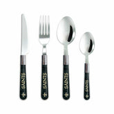 New Orleans Saints NFL 16-Piece Flatware Set Fashion