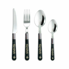 New Orleans Saints NFL 16-Piece Flatware Set Fashion