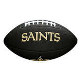 New Orleans Saints NFL Wilson Mini Football Black Lifestyle