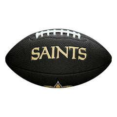 New Orleans Saints NFL Wilson Mini Football Black Lifestyle