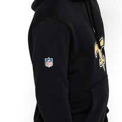 New Orleans Saints Logo Hoodie NFL Sweatshirt Black Classic