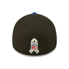 New York Giants 2022 NFL On-Field Salute to Service New Era 39THIRTY Flex Cap Lifestyle