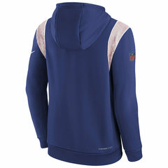 New York Giants 2022 NFL On-Field Sideline Therma Hoodie (YOUTH) Taass for sale