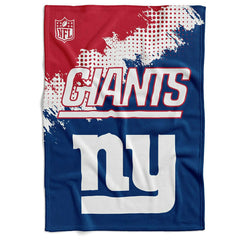 New York Giants Corner Fleece NFL Blanket Classic