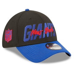 New York Giants Official 2022 NFL Draft New Era 39THIRTY Flex Cap Classic