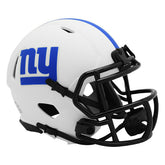 New York Giants Lunar Eclipse NFL Speed Mini Helmet Taass US