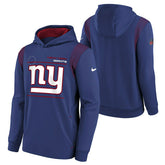 New York Giants 2021 NFL Sideline Nike Therma Hoodie (YOUTH) Fashion