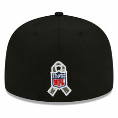 New York Giants 2021 NFL On-Field Salute to Service New Era 59FIFTY Fitted Cap Lifestyle