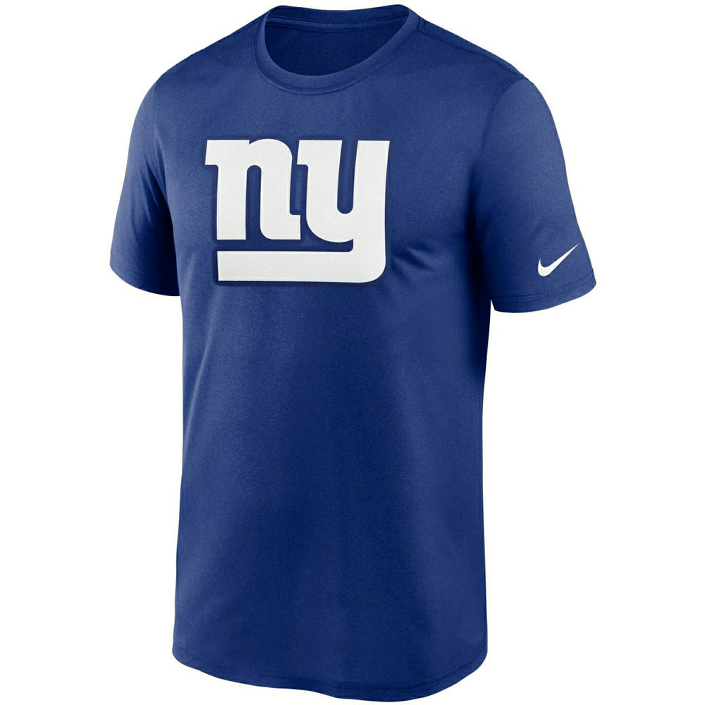 New York Giants Nike Essential Logo NFL T-Shirt Blue Taass US