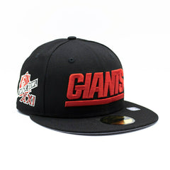 New York Giants Super Bowl XXI New Era 59FIFTY Fitted NFL Cap Black Fashion