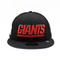 New York Giants Super Bowl XXI New Era 59FIFTY Fitted NFL Cap Black Fashion