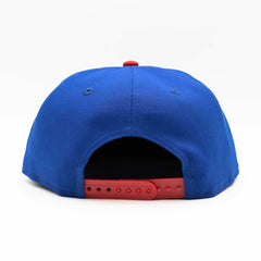 New York Giants Classic Blue Wordmark New Era 9FIFTY NFL Snapback Cap Taass sale