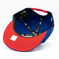 New York Giants Classic Blue Wordmark New Era 9FIFTY NFL Snapback Cap Taass sale