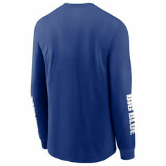 New York Giants Split Local Nike Long Sleeve Shirt Blue Taass for sale