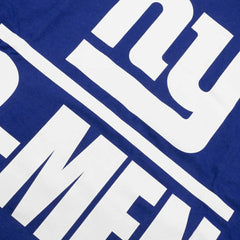 New York Giants Split Local Nike Long Sleeve Shirt Blue Taass for sale