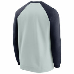 New York Giants GO GIANTS Nike Throwback NFL Crewneck Pullover Taass US
