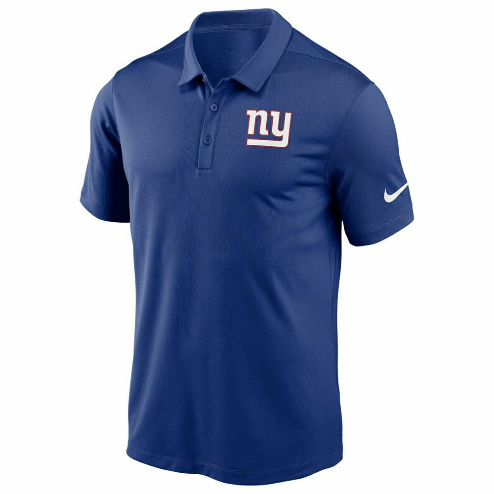 New York Giants Team Logo Franchise Nike NFL Polo Shirt Fashion