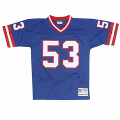 Harry Carson #53 New York Giants Legacy Throwback NFL Jersey Blue Classic