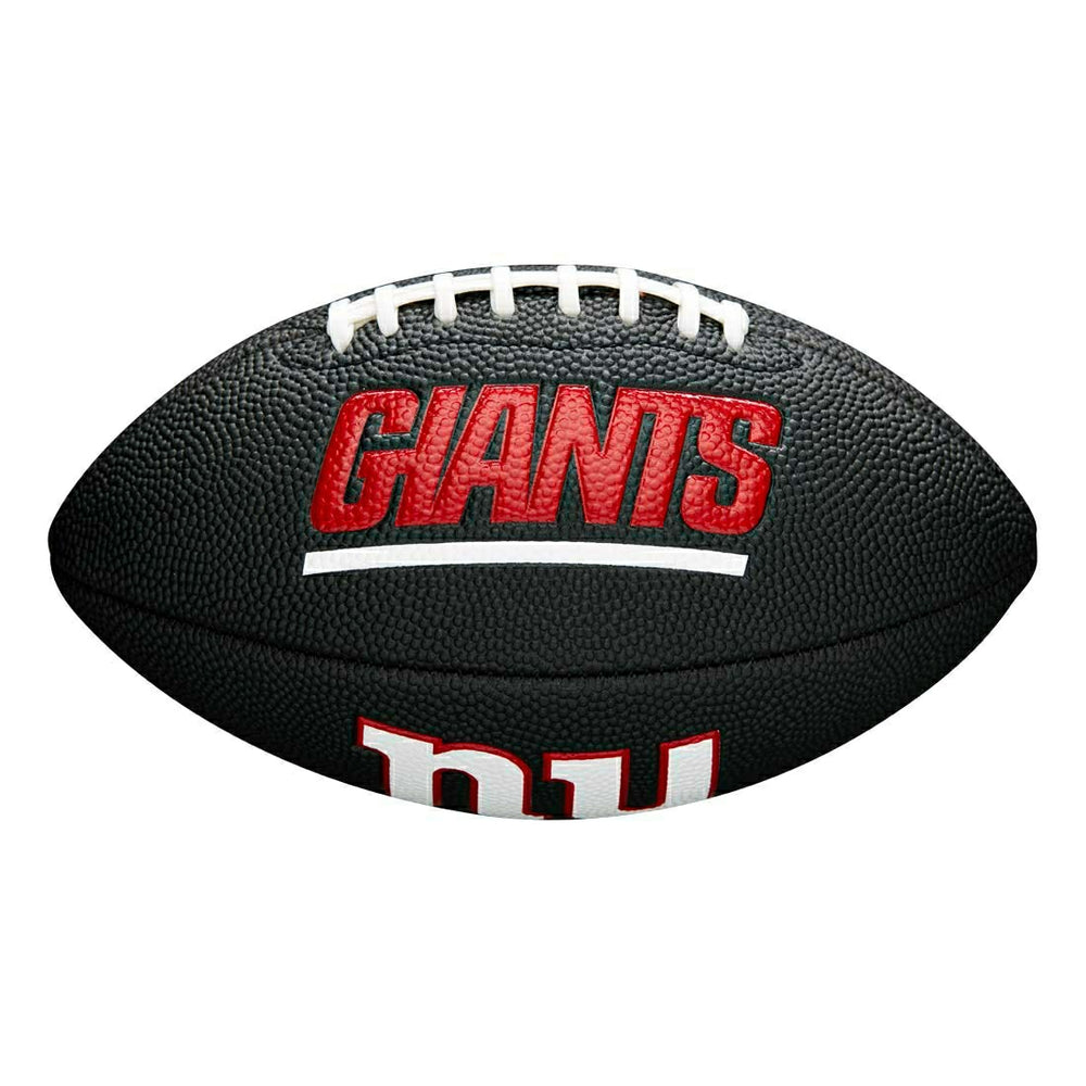New York Giants NFL Wilson Mini Football Black Fashion
