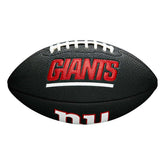 New York Giants NFL Wilson Mini Football Black Fashion