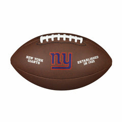 New York Giants Backyard Wilson Full Size NFL Football Taass for sale