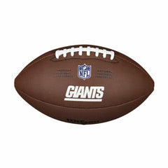 New York Giants Backyard Wilson Full Size NFL Football Taass for sale