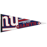 New York Giants Big Logo Premium Football NFL Pennant Fashion