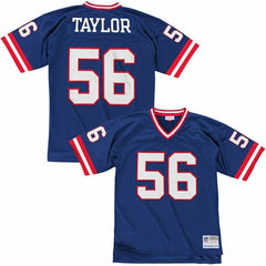 Lawrence Taylor #56 New York Giants 1986 Legacy Throwback NFL Jersey Blue Lifestyle