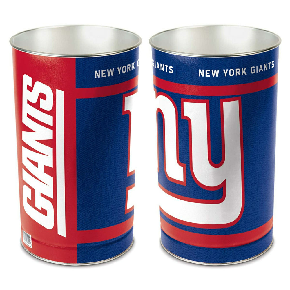 New York Giants Logo American Football NFL Wastebasket Taass sale