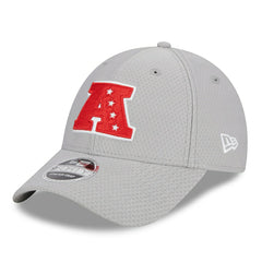 New York Jets AFC 2024 Pro Bowl New Era Stretch-Snap 9FORTY NFL Cap Gray Classic