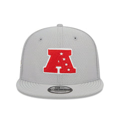New York Jets AFC 2024 Pro Bowl New Era 9FIFTY Snapback NFL Cap Gray Fashion