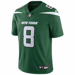 Aaron Rodgers #8 New York Jets Nike Vapor Untouchable Limited NFL Jersey Green Taass sale