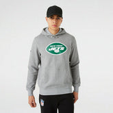New York Jets Logo Hoodie New Era NFL Sweatshirt Taass for sale