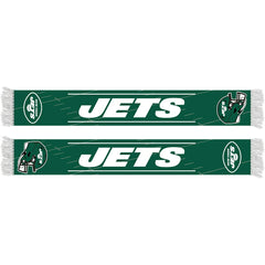 New York Jets Wordmark NFL Scarf Taass sale