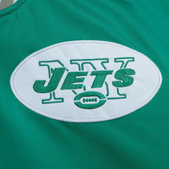 New York Jets Mitchell & Ness Heavyweight Satin NFL Jacket Taass US