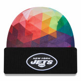New York Jets 2023 NFL On-Field Crucial Catch New Era Knit Hat Fashion