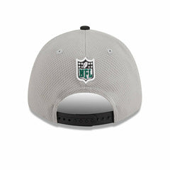 New York Jets Colorway 2023 NFL Sideline New Era Stretch-Snap 9FORTY Cap Gray Lifestyle