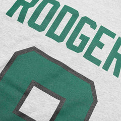 Aaron Rodgers #8 New York Jets Player NFL T-Shirt Gray Taass US