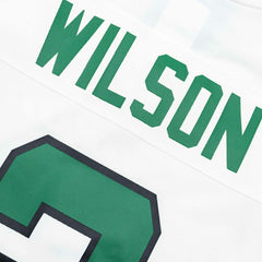 Zach Wilson #2 New York Jets Nike Game NFL Football Jersey White Lifestyle
