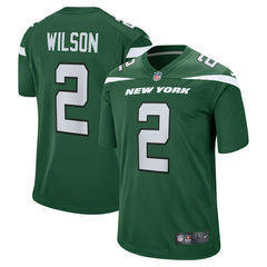 Zach Wilson #2 New York Jets Nike Game NFL Football Jersey Green Classic