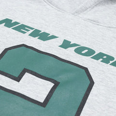 Zach Wilson #2 New York Jets Iconic Player NFL Hoodie Grey Fashion